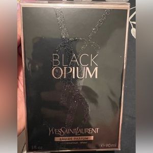 YSL black opium Perfume Yves Saint Laurent 90 ml 3 oz